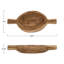 Seabluff Solid Wood Tray 1