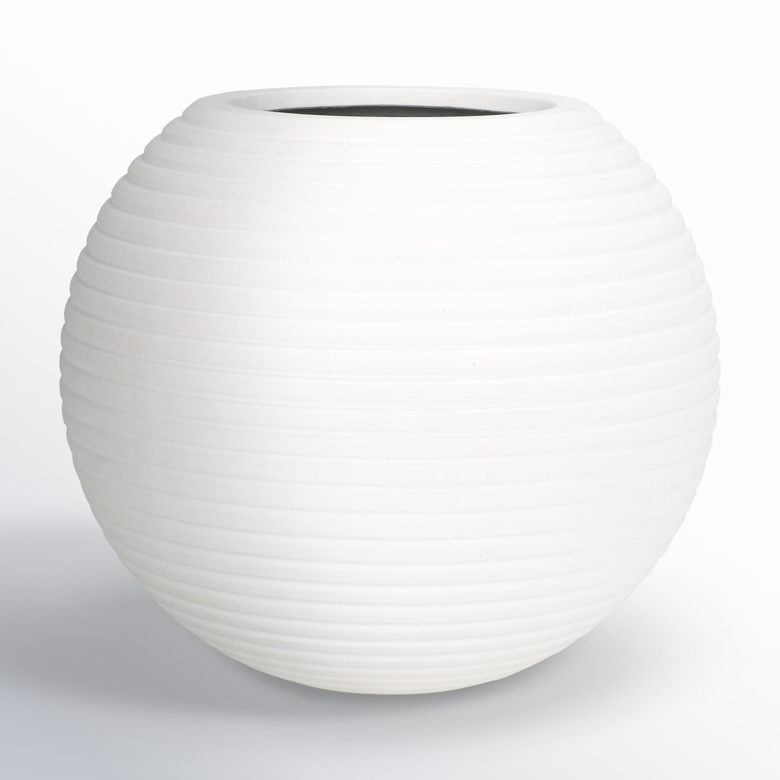 Waikiki 20" Urn Planter, White