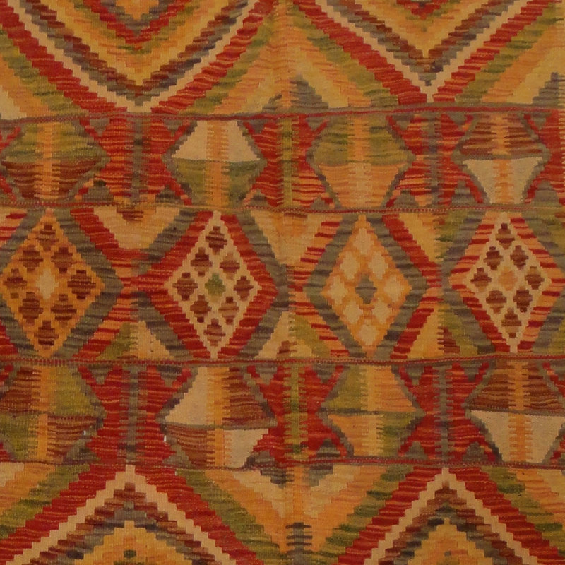 Tapis brun fait à la main Azpeitia