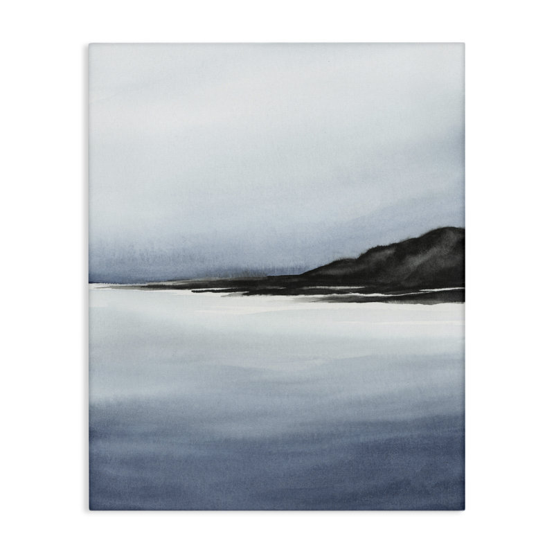 Paysage côtier, conception par 1x, H 48 po x l 36 po