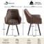 Linen Blend Upholstered Armchair-676442112-676442118-676442119