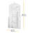 Whitmor Gift Wrap Organizer
