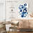 Avery Blue Circle Study IV-108552037