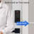 Philips Bluetooth Smart Door Lock Deadbolt with Fingerprint and Touchscreen-111066893