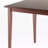 Solid Wood Top Four Leg Dining Set-1898117458