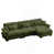 Vert olive est en rupture de stock