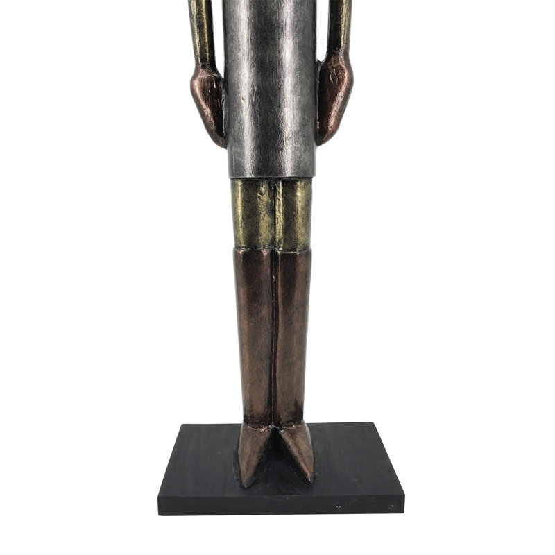 Lighting Rod Man Sculpture