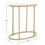 Table d'appoint en marbre Gurs Peace