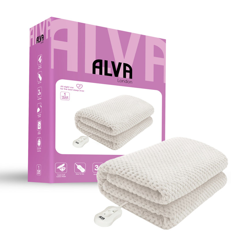 Heated Throw Blanket
