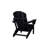 Folding Adirondack Chair With Side Table-757359835