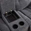 67.32" Wide Manual Reclining Loveseat With Hidden Storage Console And Dual Cup Holders-1265208747