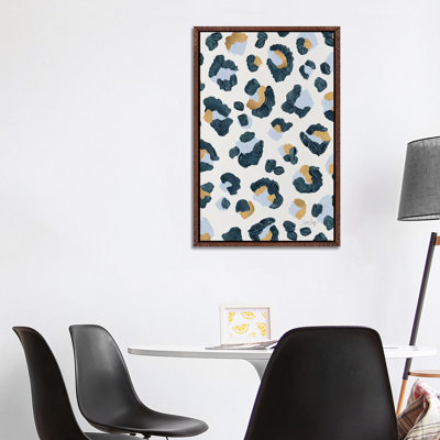Snow Leopard by Cat Coquillette - Print on Canvas