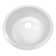Whitehaus Collection 18" Undermount/drop-in Fireclay Kitchen Sink With Rear Center Drain Location
