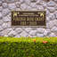 Wilmington 'Living Eternally' Memorial Plaque-28345501-29020825