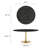 Lippa Bar Table, Artificial Marble Round Top, by Modway-1151654444-1151654443-1086525696