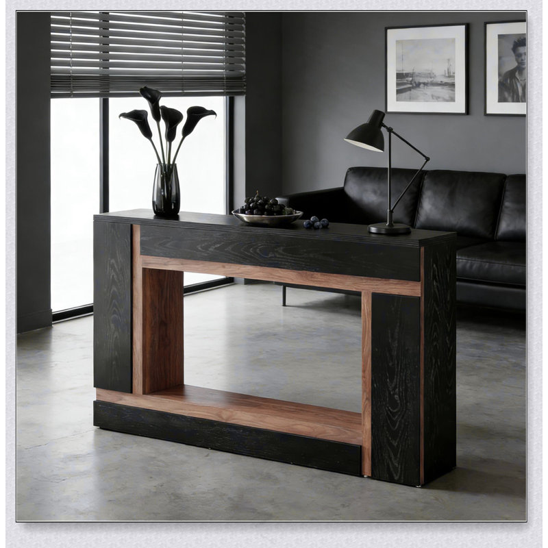 Contemporary Style Console Table,Rectangular Hallway Table,Sofa Table