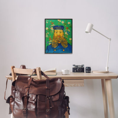 Van Gogh Joseph Ruolin Portrait Framed Giclee Art by one1000paintings