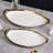 Stone Lain Florian 2-Piece Serving Oval Tray Plate Set Porcelain-97806287