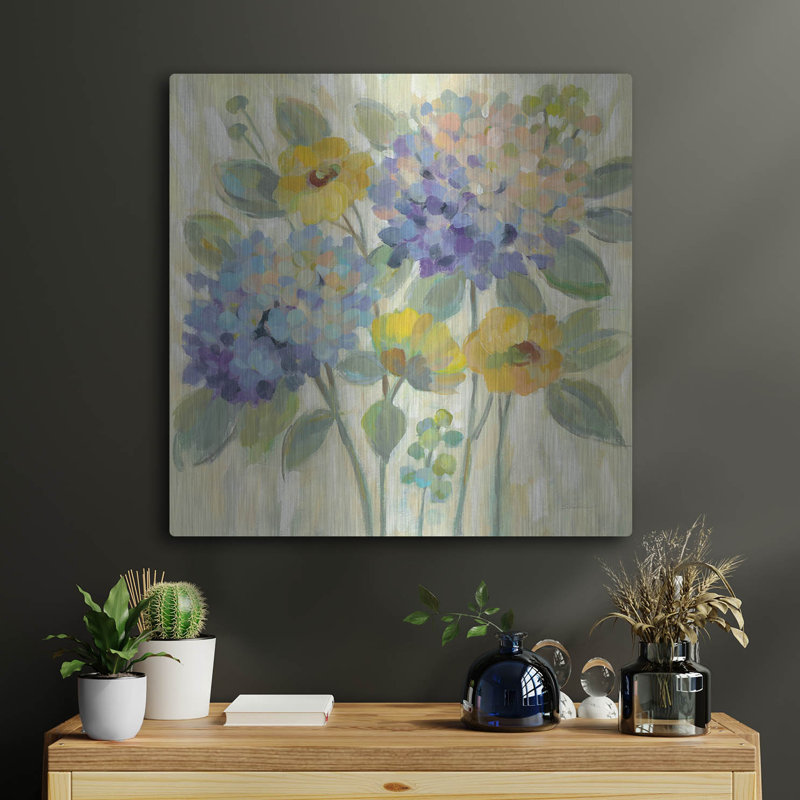 «Garden Burst» par Silvia Vassileva, H 24 po x l 24 po