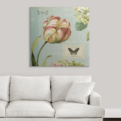 « i » par lisa audit, impression Mothers Treasure