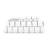 Distressed Navy Coastal Stripe Pattern Microfiber Sheet Set-1420257578