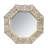 Wood Flat Wall Mirror