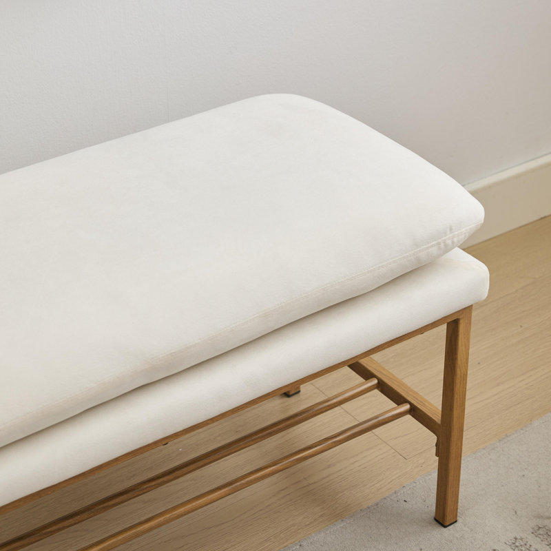 Avera Storage Bench, Ivory