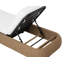 BARCELONA LOUNGER - NATURAL - STINSON WHITE