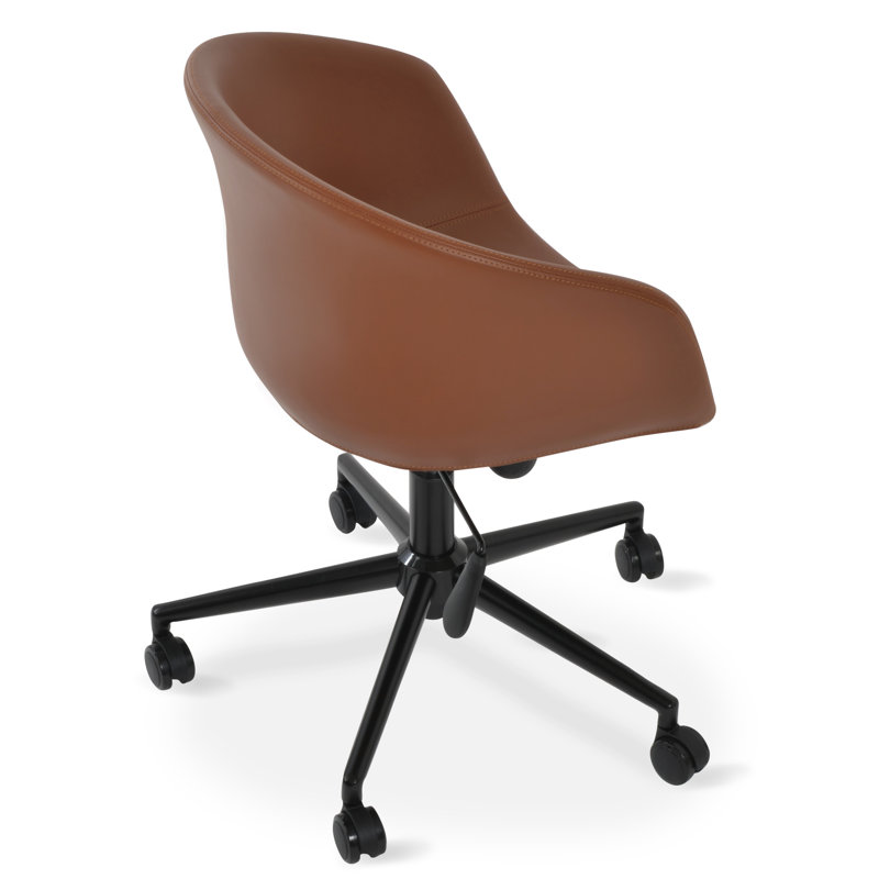 Chaise de travail Tribeca, Noisette