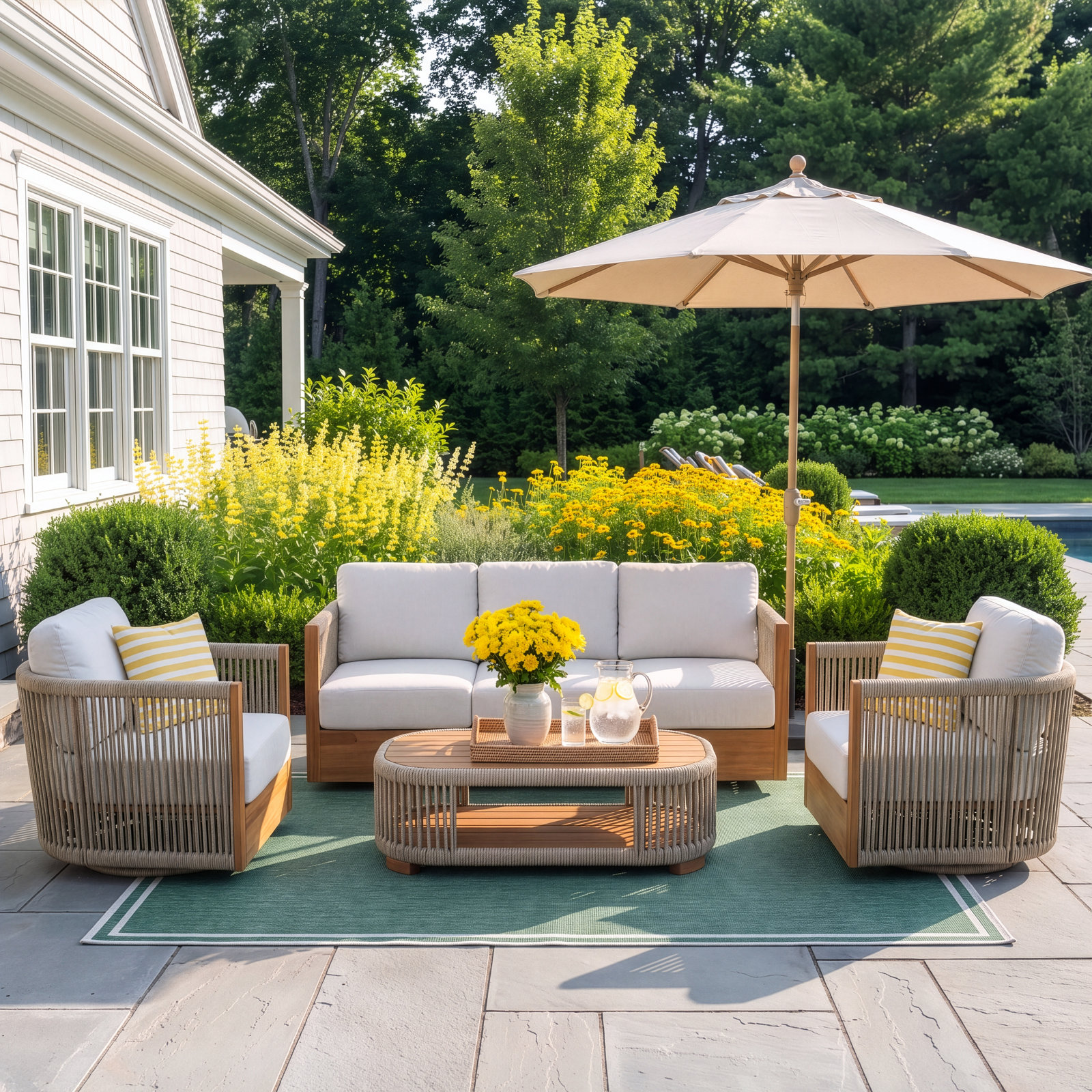 Aniston 5-Person Patio Seating Group