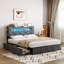 Upholstered Storage Bed-2089619128-2089619130