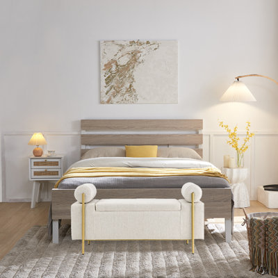 Ryla Upholstered Storage Bench by Mercer41