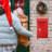 Locking Mailbox Wall Mount Key Drop Mailbox for Outside, Donation Box for Cash Hanging Secure Postbox with 2 Keys (Red)