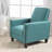 Cantalupo 26.75" W Manual Push Back Upholstered Club Recliner-1273087563