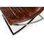 Cassino Leather Tufted Lounge Chair