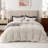 Bedsure Ultra Soft Plush Shaggy Duvet Cover Set-105311167-105311156