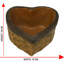 Gearhart Resin Heart Flower Plant Pot