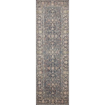 Jean Stoffer x Loloi Bradbury Midnight / Multi Area Rug