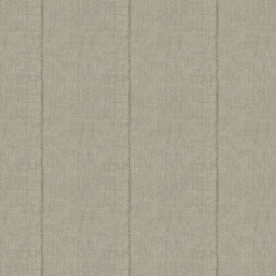 Lux Embroidery Fabric - Linen/Silver