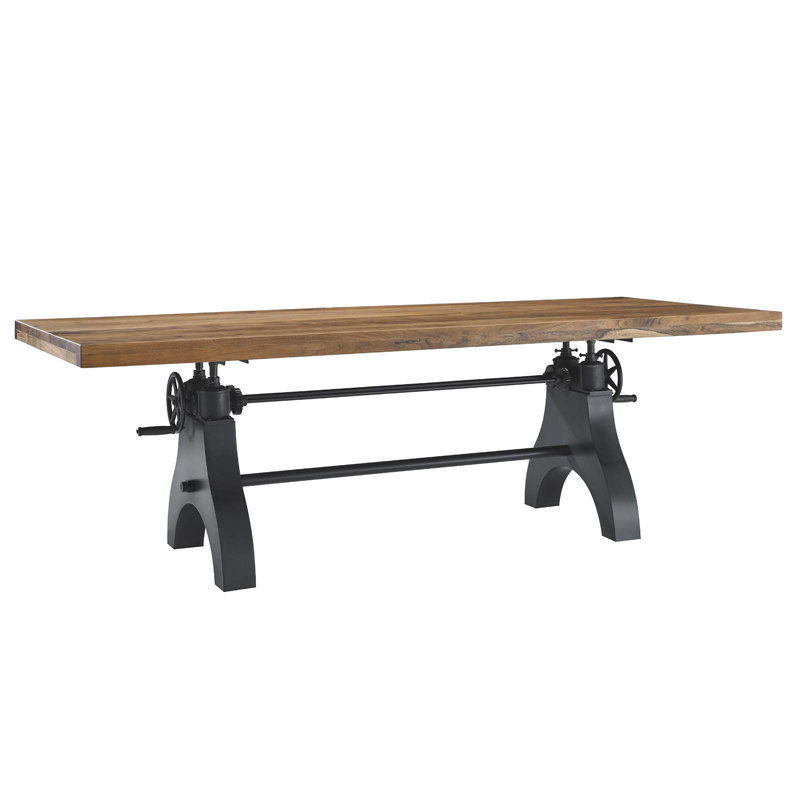 Modway Genuine Rectangular 39'' L x 96'' W, Natural
