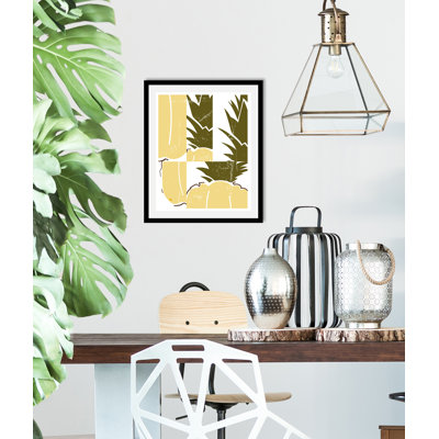 Pineapple - Single Picture Frame Print
