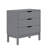 Wooden 3-Drawer Dresser With Smooth Bearing Slides For Kids Bedroom-673041384