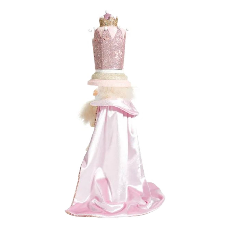 Casse-noisette Kurt Adler Hollywood, rose, 19 po