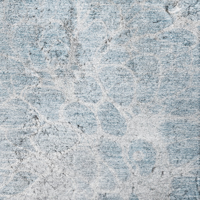 Tapis à poil long de qualité supérieure lavable à la machine ADS653, Ciel, Tapis de couloir 2 pi 3 po x 7 pi 6 po