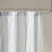 Cotton Printed Shower Curtain With Chenille-2130859755