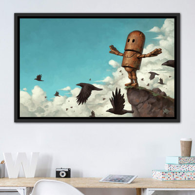 «Freedom» par Matt Dixon - impression d'art graphique
