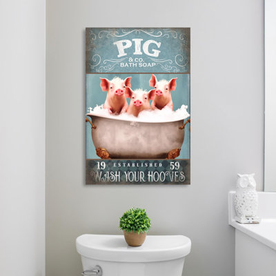 " Pig Bath Soap "