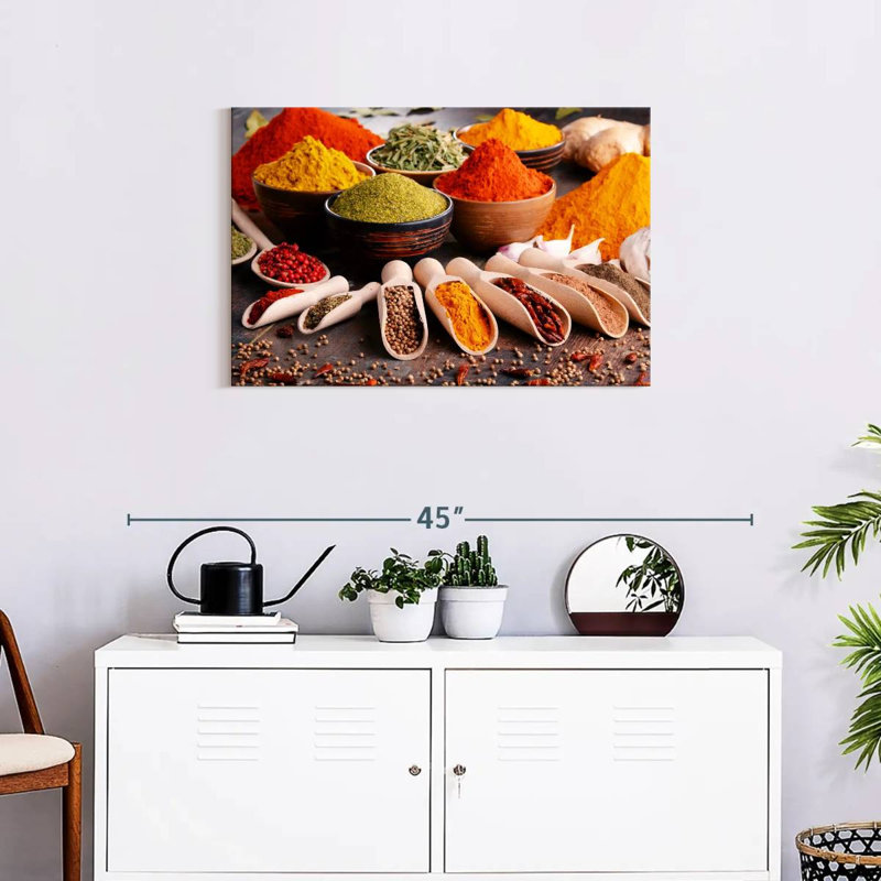Yarlin Spices And Herbs, 20" H x 30" W