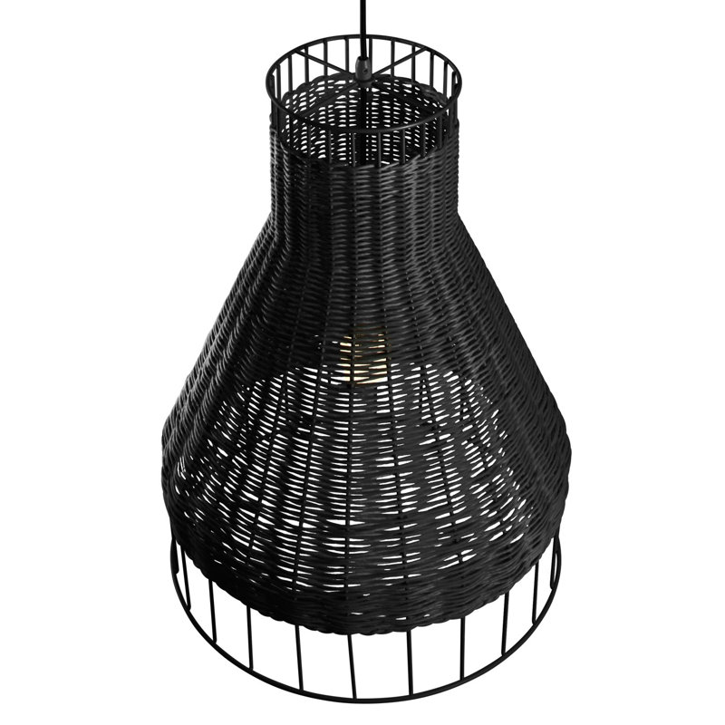 Laika 1 - Light Pendant, Black, Black