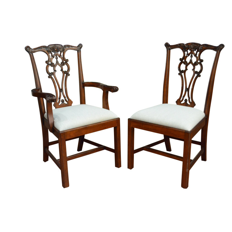 Upholstered Arm Chair